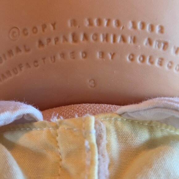 Vintage 1985 Cabbage Patch Kid Preemie W/Birth Certificate!! - Picture 8 of 9